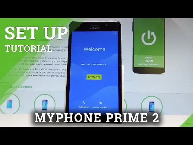 'Video thumbnail for How to Set Up myPhone Prime 2 - Activation / Configuration |HardReset.Info'