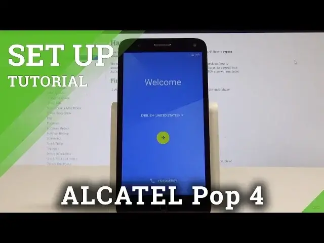 'Video thumbnail for How to Set Up ALCATEL Pop 4 - Activation / Configuration'