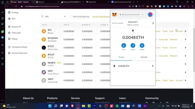 'Video thumbnail for How to Send Bitcoin From Metamask To Another Wallet (Very Easy)'