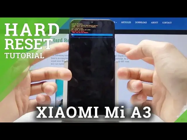 'Video thumbnail for How to Bypass Screen Lock in XIAOMI Mi A3 - Hard Reset Tutorial'