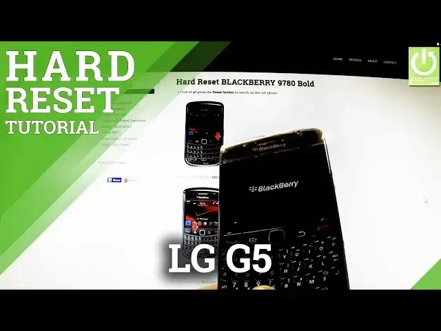 'Video thumbnail for How to Remove Password in BLACKBERRY 9780 Bold- Hard Reset in BLACKBERRY'
