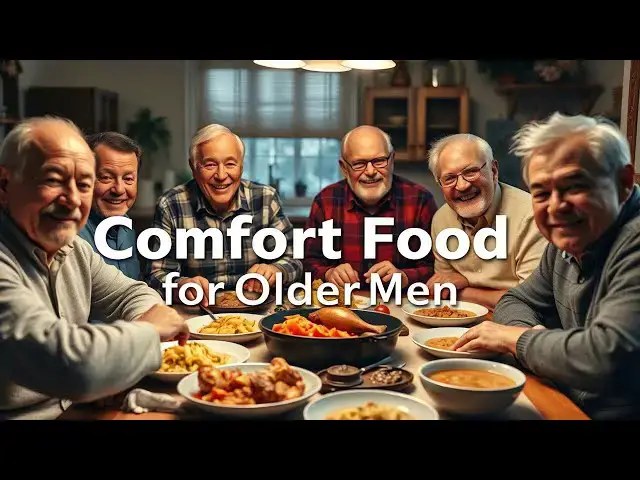 'Video thumbnail for Best Comfort Foods for Older Men  Healthy & Delicious Meals'