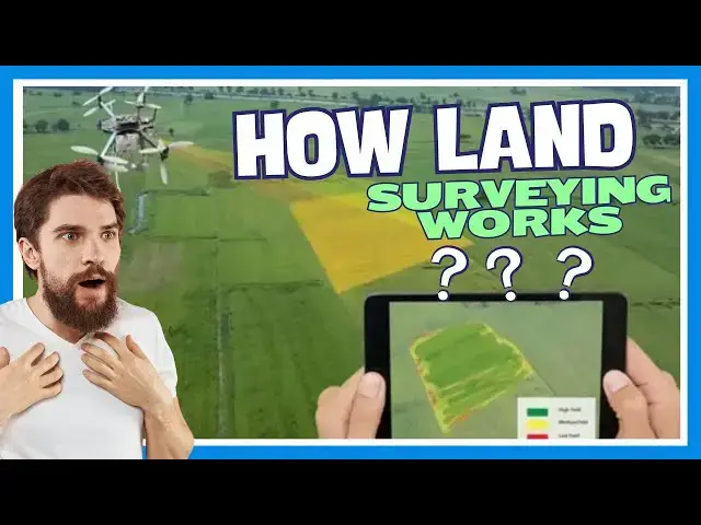 'Video thumbnail for What is land Surveying - How land surveying Works?'