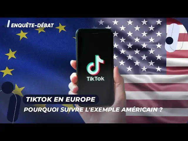 'Video thumbnail for 📱🌍 TikTok en danger : L’Europe va-t-elle suivre l’exemple des États-Unis ?'