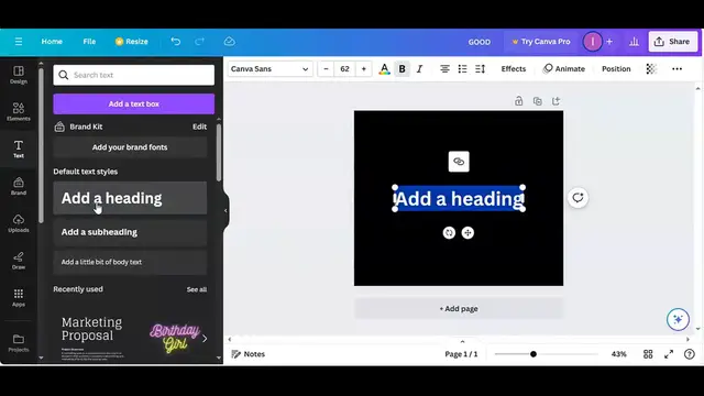 'Video thumbnail for Creative T-Shirt Design Tutorial with Canva (9)'