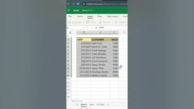 'Video thumbnail for How to Combine Tables in Excel'