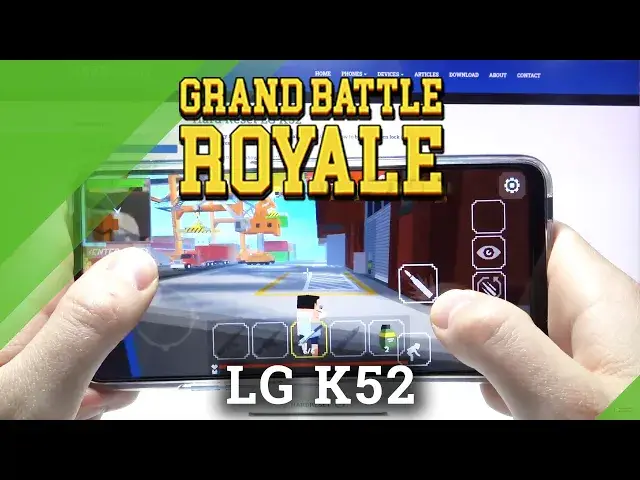 'Video thumbnail for Test Game  on LG K52 | MediaTek Helio P35 | 4GB RAM | Gameplay - FPS Check'