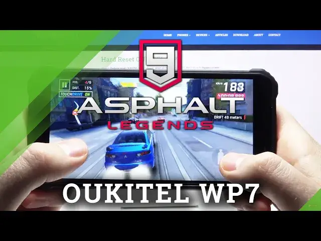 'Video thumbnail for Test Game Asphalt 9 on OUKITEL WP7 | Cortex-A75 | 8GB RAM | Gameplay - FPS Check'
