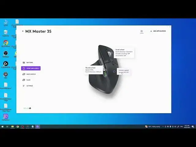 'Video thumbnail for How To Change Mouse Speed On Logitech Mx Master 3S'