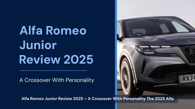 'Video thumbnail for Alfa Romeo Junior review'