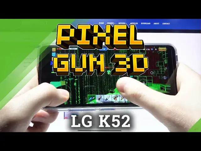 'Video thumbnail for Test Game Pixel Gun 3D on LG K52 | MediaTek Helio P35 | 4GB RAM | Gameplay - FPS Check'