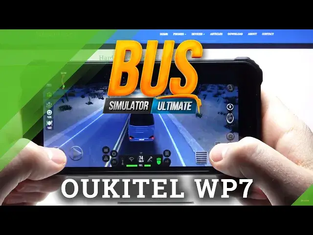 'Video thumbnail for Test Game Bus Simulator Ultimate on OUKITEL WP7 | Cortex-A75 | 8GB RAM | Gameplay - FPS Check'