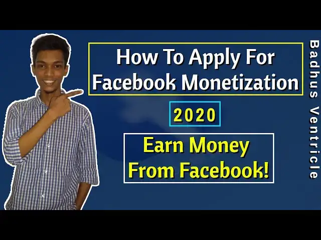 'Video thumbnail for How To Apply For Facebook Monetization'