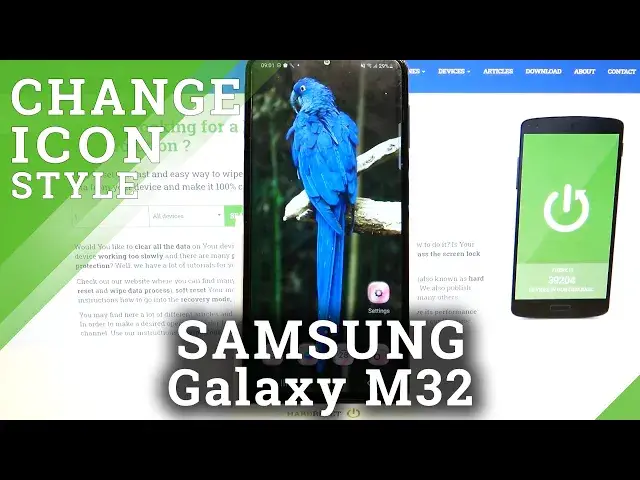 'Video thumbnail for How to Change Icon Style on SAMSUNG Galaxy M32 – Adjust Icon Look'