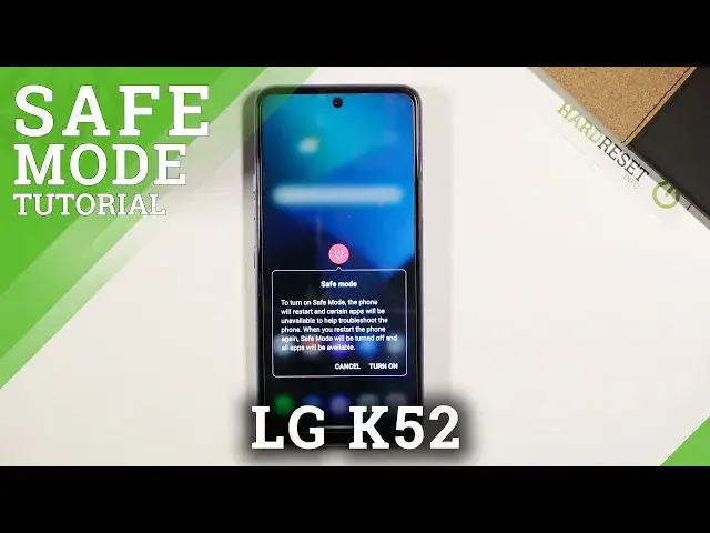 'Video thumbnail for Safe Mode in LG K52 – Diagnose Issues with Installed Apps'