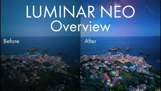 'Video thumbnail for Luminar Neo Review - BEST Drone Photo Editing Software?'
