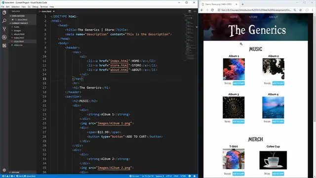 'Video thumbnail for How to Style a Modern Website (Part Three)'
