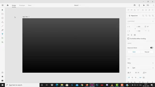 'Video thumbnail for Dark Theme Website UI Design In Adobe XD _ Dark Mode UI Design _ Dark Mode Web Design'