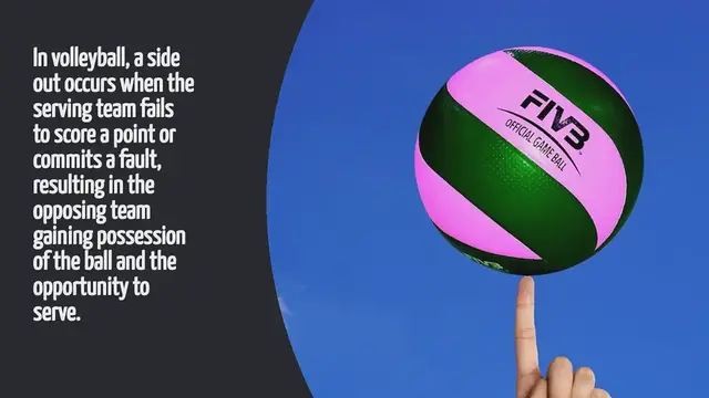 'Video thumbnail for What Is A Side Out In Volleyball'