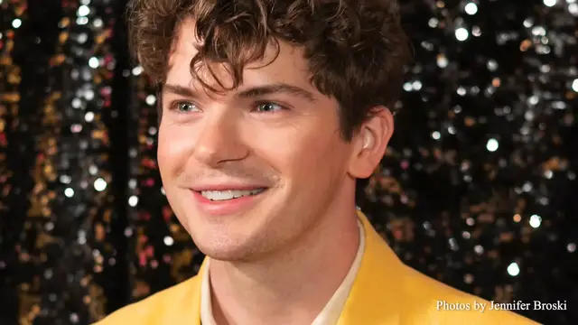'Video thumbnail for Video: Colton Ryan Has 'Unbridled Pride' for His NEW YORK, NEW YORK Role'