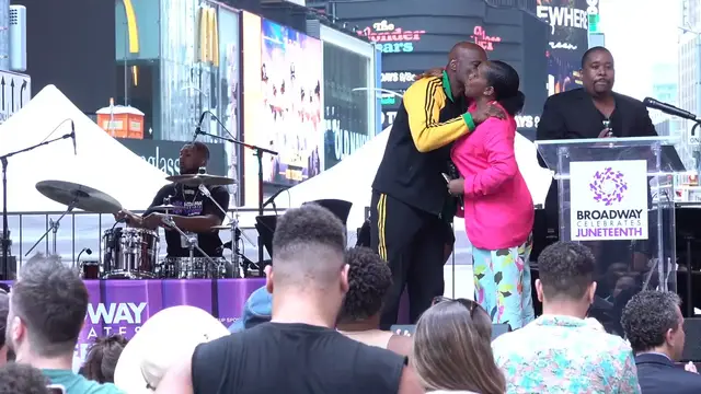 'Video thumbnail for Video: Watch Kenny Leon Accept the Juneteenth Legacy Award'