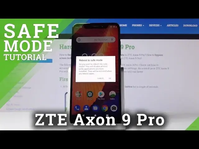 'Video thumbnail for How to Open Safe Mode in ZTE Axon 9 Pro – Use Safe Mode'