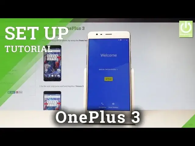 'Video thumbnail for How to Set Up OnePlus 3 - Beginner's Guide / Activation |HardReset.info'