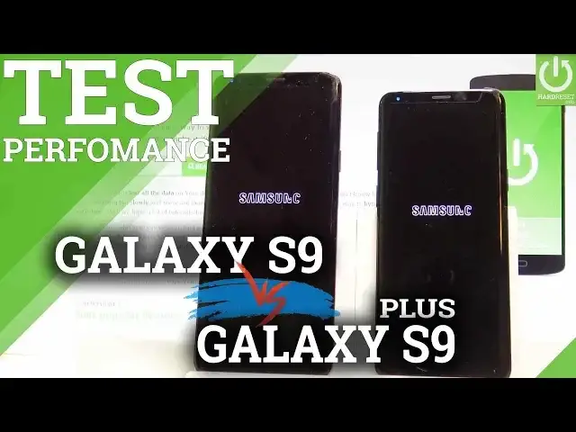 'Video thumbnail for SAMSUNG Galaxy S9 vs SAMSUNG Galaxy S9+ - Speed Test Comparison'