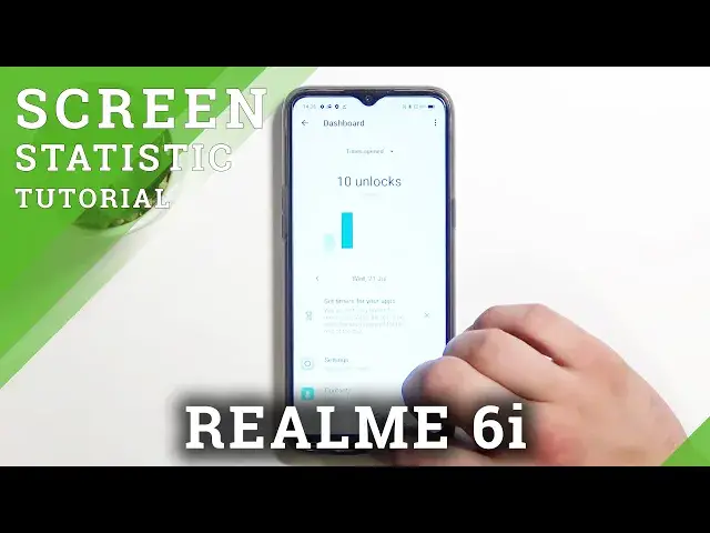 'Video thumbnail for How to Check Number Of Apps Opened Each Days in REALME 6i – Find Usage Stats'