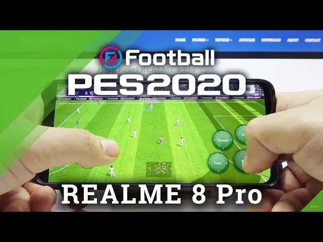 'Video thumbnail for Test Game PES Mobile on REALME 8 Pro | Snapdragon 720G | 6 GB RAM | Gameplay - FPS Check'