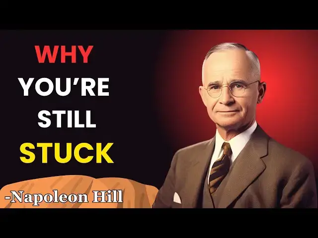 'Video thumbnail for This Is Why You're Not Living the Life You Want | Napoleon Hill Classes'