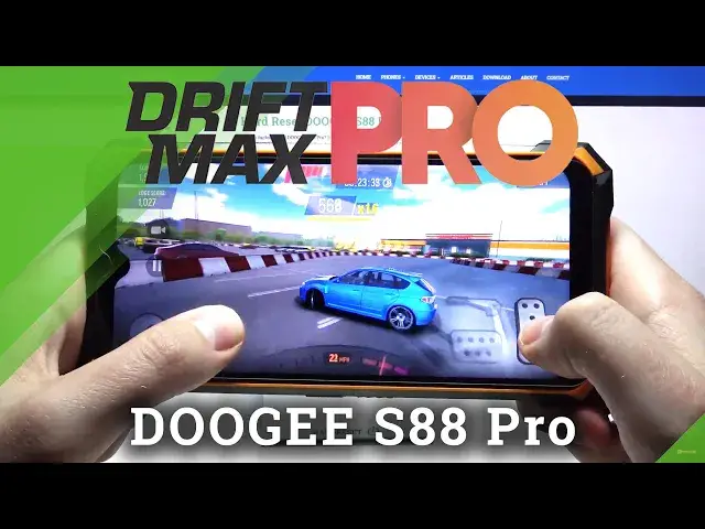 'Video thumbnail for Test Game Drift Max Pro on Doogee S88 Pro | MediaTek Helio P70 | 6 GB RAM | Gameplay - FPS Check'