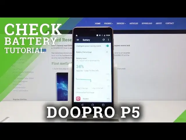 'Video thumbnail for How to Enable Battery Percentage in DOOPRO P5 – Battery Level in Status Bar'
