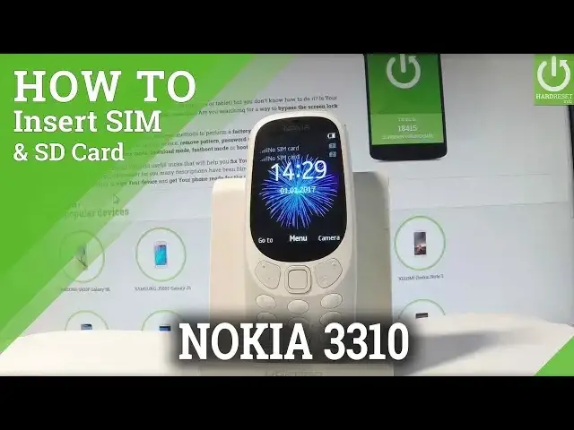 'Video thumbnail for How to Insert SIM & SD Card in NOKIA 3310 2017 - Install SIM and SD'