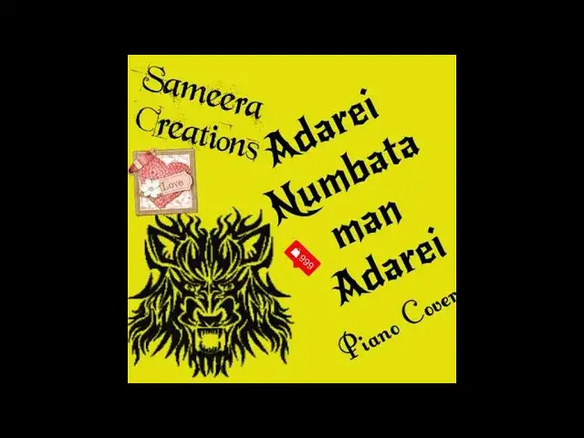 'Video thumbnail for Me Wage Adarayak - Sameera Sumanasekera | Me Wage Adarayak Srilanka Most Famous Best Cover Song 2020'