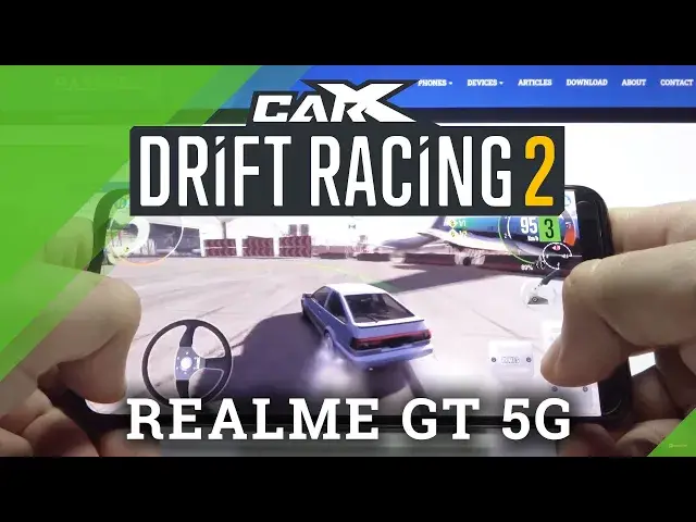 'Video thumbnail for Gaming Quality Test on REALME GT 5G - CarX Drift Racing 2 Gameplay'
