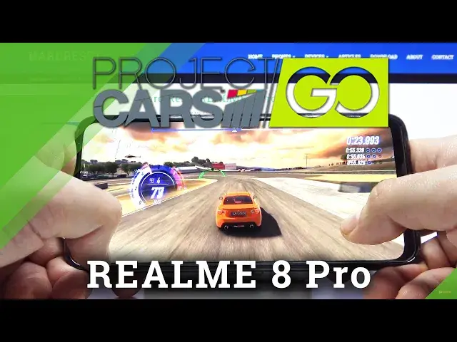 'Video thumbnail for Test Game Project Cars on REALME 8 Pro | Snapdragon 720G | 6 GB RAM | Gameplay - FPS Check'