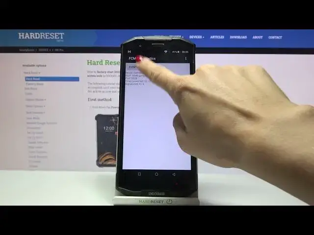 'Video thumbnail for Secret Codes on Doogee S70 – How to Enter Hidden Menu / Advanced Options'