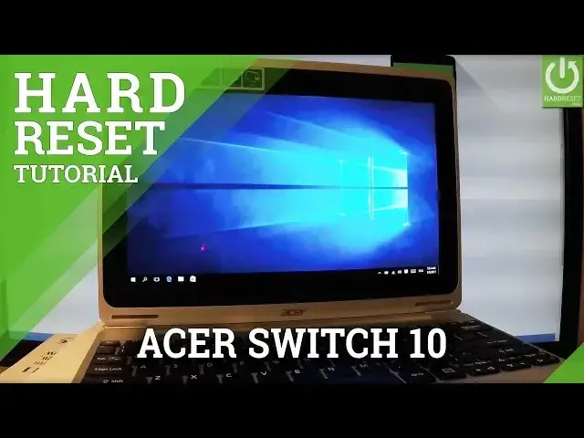 'Video thumbnail for ACER Aspire Switch 10 HARD RESET / Reinstall Windows / Format'