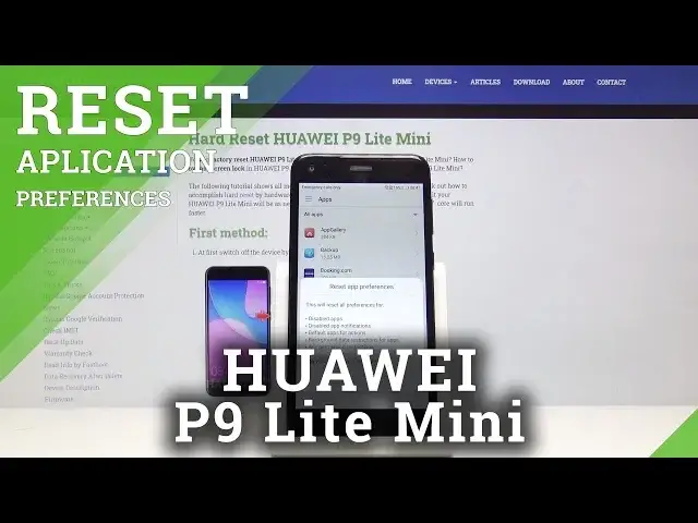 'Video thumbnail for How to Reset App Preferences in HUAWEI P9 Lite Mini - Default App Preferences'