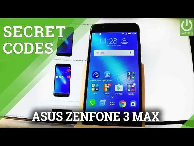 'Video thumbnail for Codes in ASUS ZenFone 3 Max - Hidden Menu / Advanced Settings'