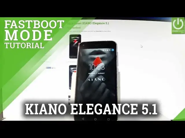 'Video thumbnail for Fastboot Mode in KIANO Elegance 5.1 - Enable / Exit Fastboot Mode'