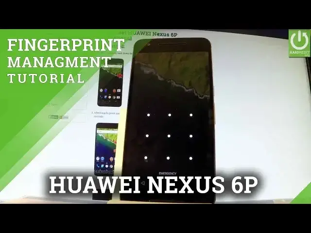 'Video thumbnail for How to Add Fingerprint in HUAWEI Nexus 6P - Fingerprint Protection'