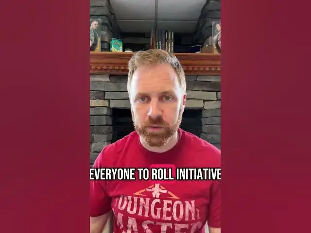 'Video thumbnail for Pre-roll initiative for faster #dnd combat'