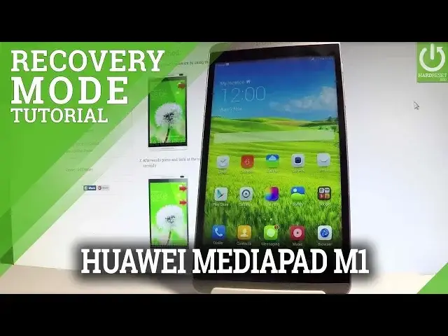 'Video thumbnail for HUAWEI MediaPad M1 RECOVERY MODE / MediaPad Recovery Menu'