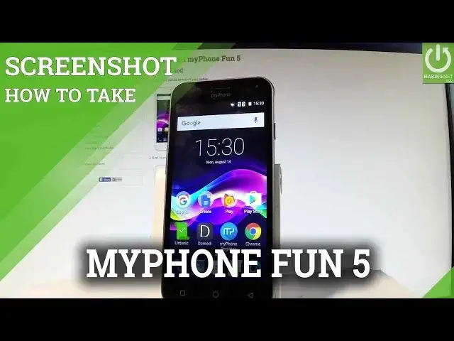 'Video thumbnail for How to Take Screenshot in myPhone Fun 5 - Edit / Delete Screenshot'