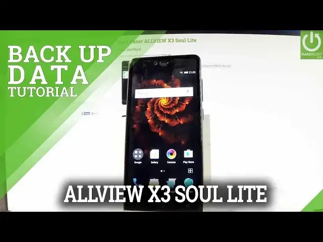 'Video thumbnail for How to Back Up Data ALLVIEW X3 Soul Lite - Add Backup Account'