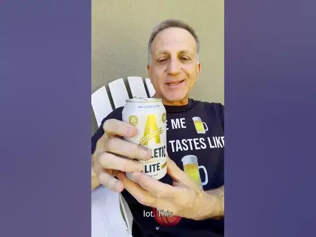 'Video thumbnail for Athletic Brewing Lite Non Alcoholic Beer Review at Spebam.com'