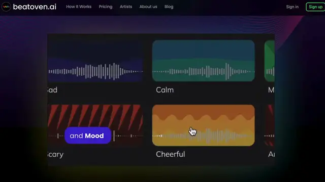 'Video thumbnail for Create Royalty Free Music Using AI'