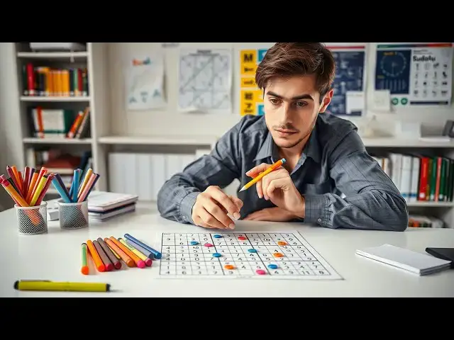 'Video thumbnail for The Best Sudoku Puzzle Strategies for Beginners & Experts!'